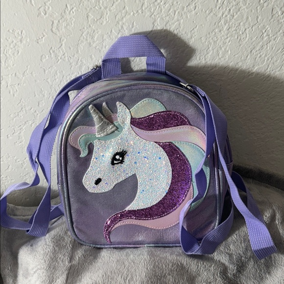🎄🎁🦄 NWT 2 Piece Unicorn Backpack Bundle. Little Girl Bundle - Picture 4 of 15